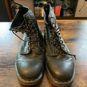 Vintage 1460 soft leather Dr. Marten's boots